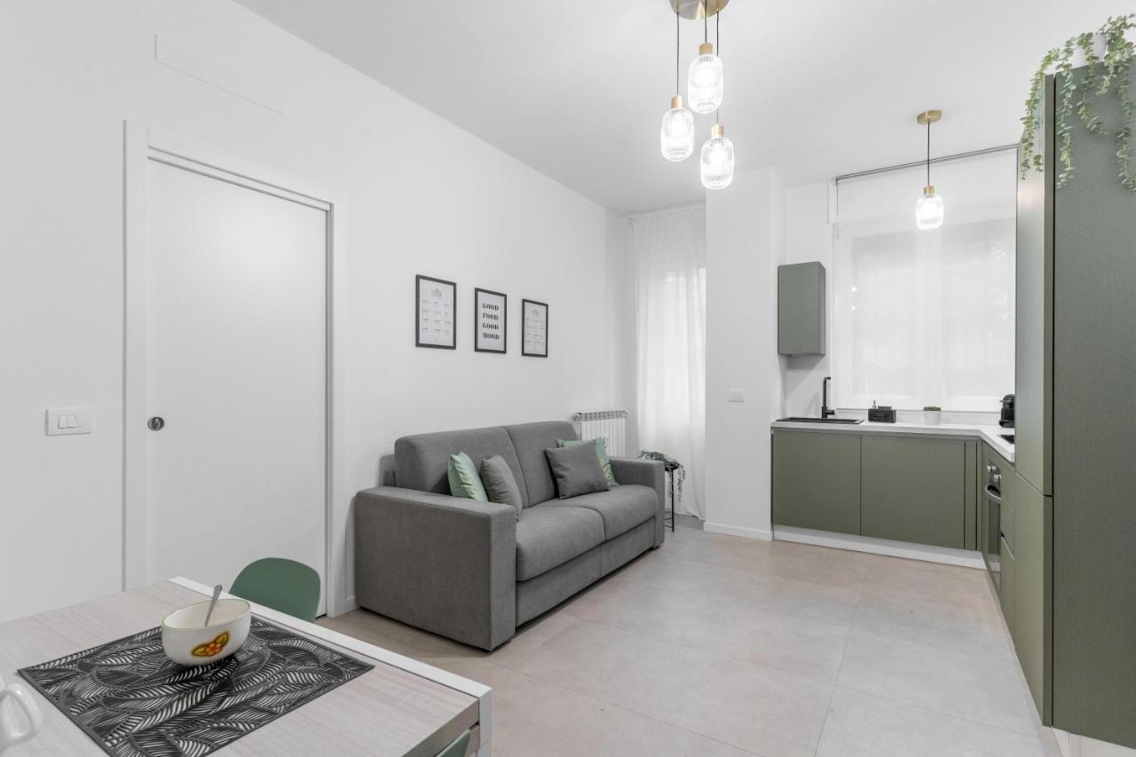 Apartment Milan San Siro City Life & Fiera ภายนอก รูปภาพ